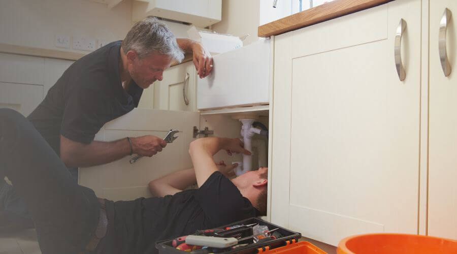 Local water heater installation in Beechmont, KY